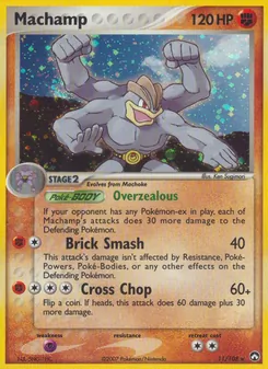 Machamp, Power Keepers, no. 11