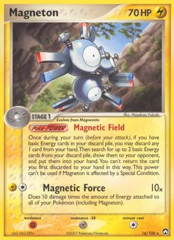 Magneton, Power Keepers, no. 16