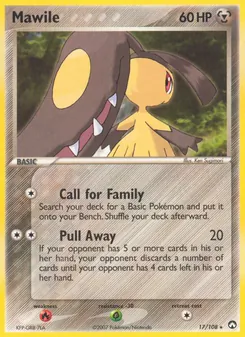 Mawile, Power Keepers, no. 17