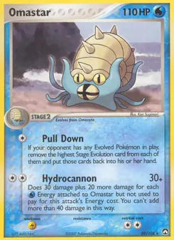 Omastar, Power Keepers, no. 20