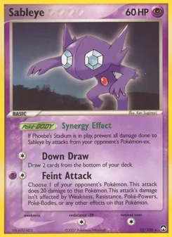 Sableye, Power Keepers, no. 22