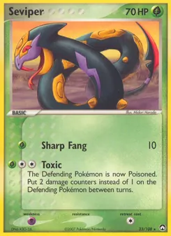 Seviper, Power Keepers, no. 23