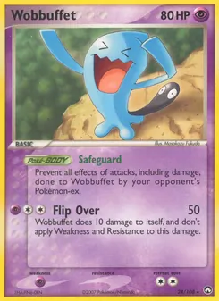 Wobbuffet, Power Keepers, no. 24