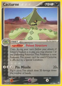 Cacturne, Power Keepers, no. 27
