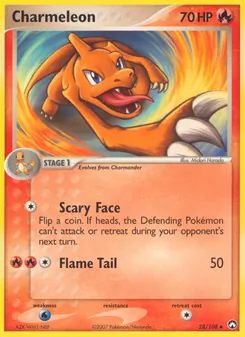 Charmeleon, Power Keepers, no. 28