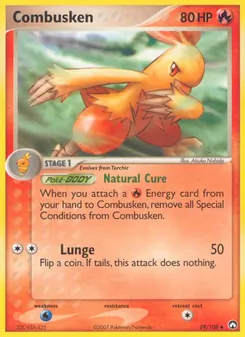 Combusken, Power Keepers, no. 29