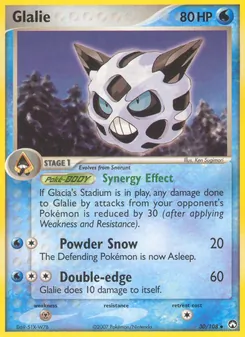 Glalie, Power Keepers, no. 30