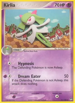 Kirlia, Power Keepers, no. 31