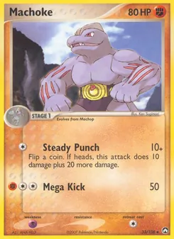 Machoke, Power Keepers, no. 33