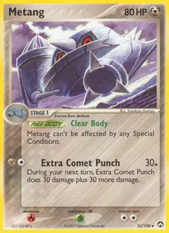 Metang, Power Keepers, no. 35