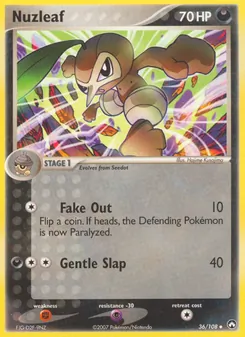 Nuzleaf, Power Keepers, no. 36