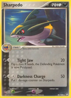 Sharpedo, Power Keepers, no. 38