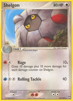 Shelgon, Power Keepers, no. 39