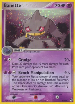 Banette, Power Keepers, no. 4