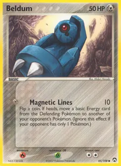 Beldum, Power Keepers, no. 45
