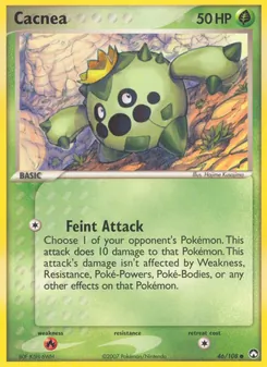 Cacnea, Power Keepers, no. 46