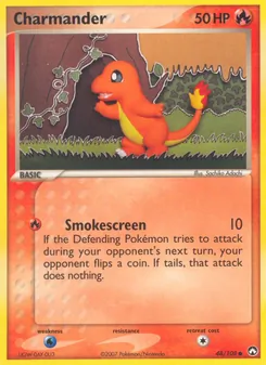 Charmander, Power Keepers, no. 48