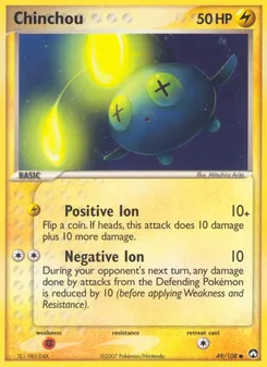 Chinchou, Power Keepers, no. 49