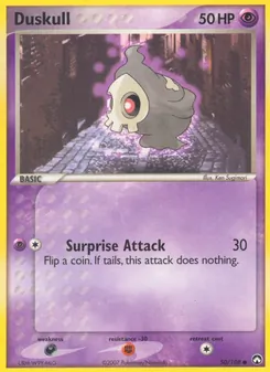 Duskull, Power Keepers, no. 50