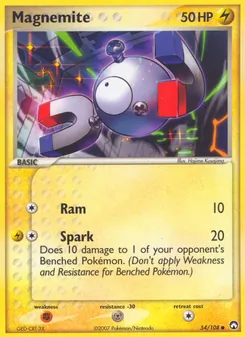 Magnemite, Power Keepers, no. 54