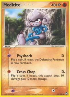 Meditite, Power Keepers, no. 55