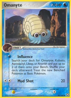 Omanyte, Power Keepers, no. 56