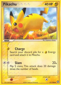 Pikachu, Power Keepers, no. 57