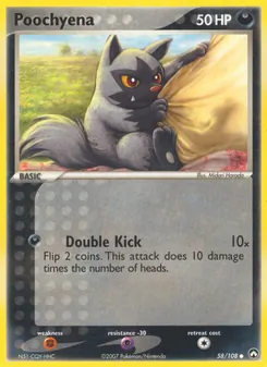 Poochyena, Power Keepers, no. 58