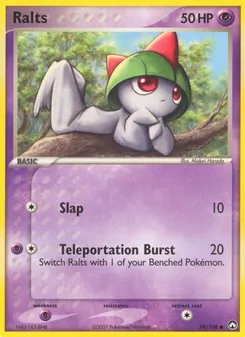 Ralts, Power Keepers, no. 59