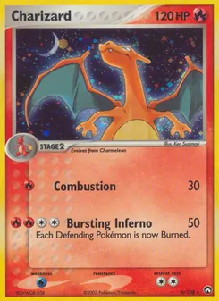 Charizard, Power Keepers, no. 6