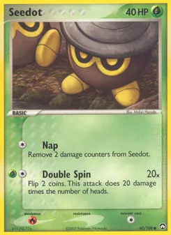 Seedot, Power Keepers, no. 60