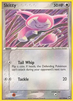 Skitty, Power Keepers, no. 62