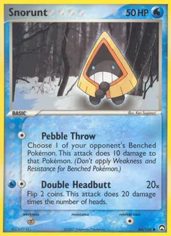 Snorunt, Power Keepers, no. 64