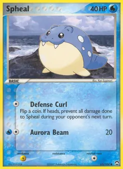 Spheal, Power Keepers, no. 65