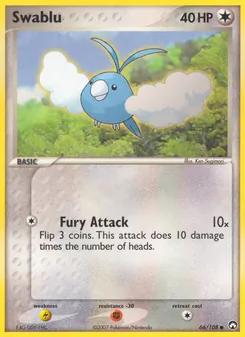 Swablu, Power Keepers, no. 66