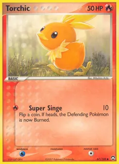 Torchic, Power Keepers, no. 67