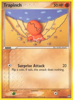 Trapinch, Power Keepers, no. 68