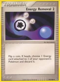 Energy Removal 2, Power Keepers, no. 74