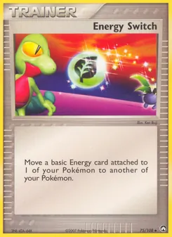 Energy Switch, Power Keepers, no. 75