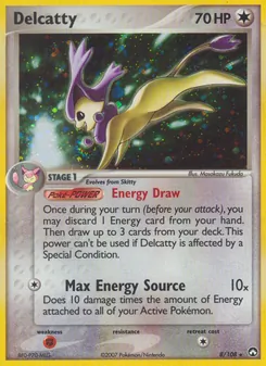 Delcatty, Power Keepers, no. 8