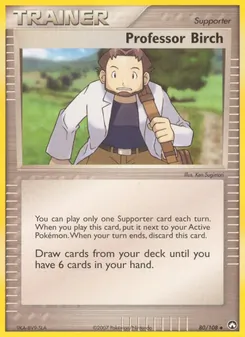 Professor Birch, Power Keepers, no. 80