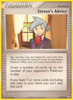 Steven's Advice, Power Keepers, no. 83