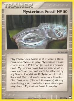 Mysterious Fossil, Power Keepers, no. 85