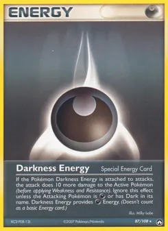 Darkness Energy, Power Keepers, no. 87