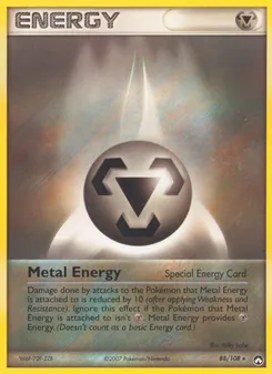 Metal Energy, Power Keepers, no. 88