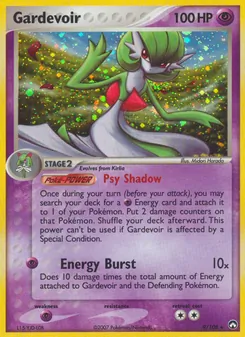 Gardevoir, Power Keepers, no. 9