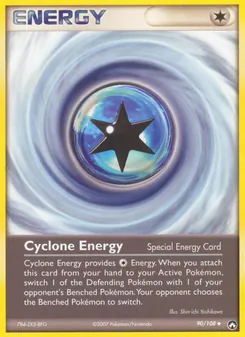 Cyclone Energy, Power Keepers, no. 90