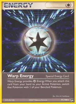 Warp Energy, Power Keepers, no. 91