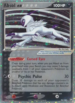 Absol ex, Power Keepers, no. 92