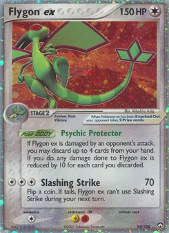 Flygon ex, Power Keepers, no. 94